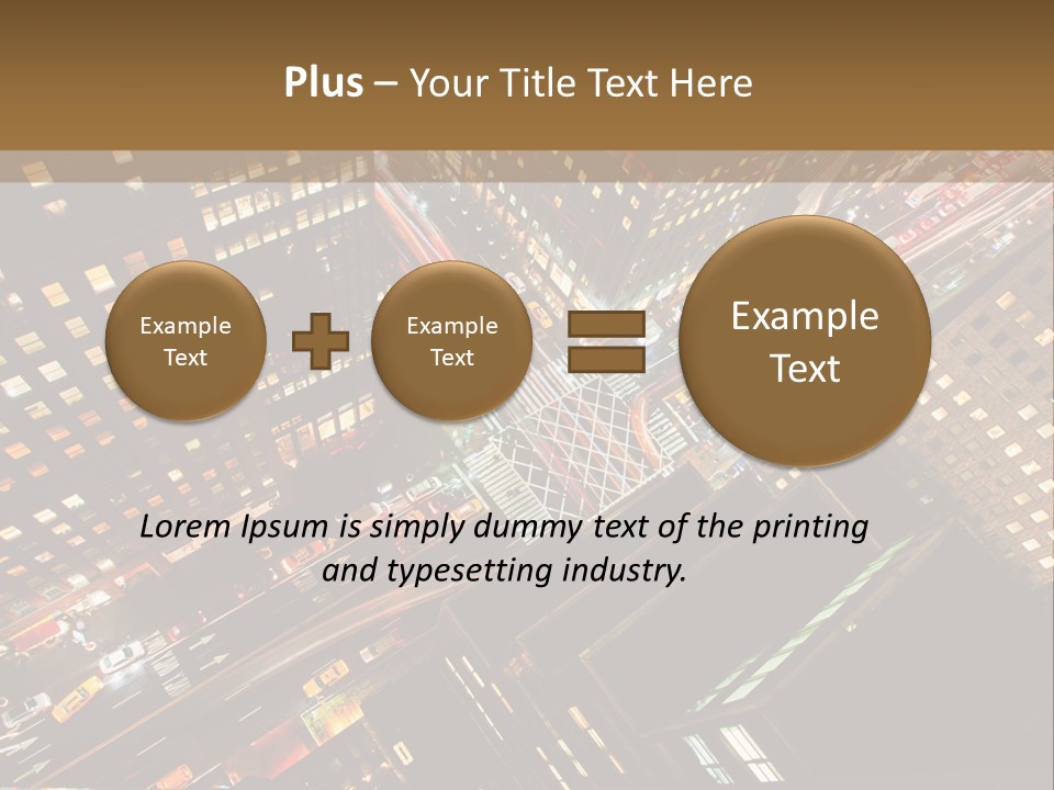 Build Loan Holding PowerPoint Template