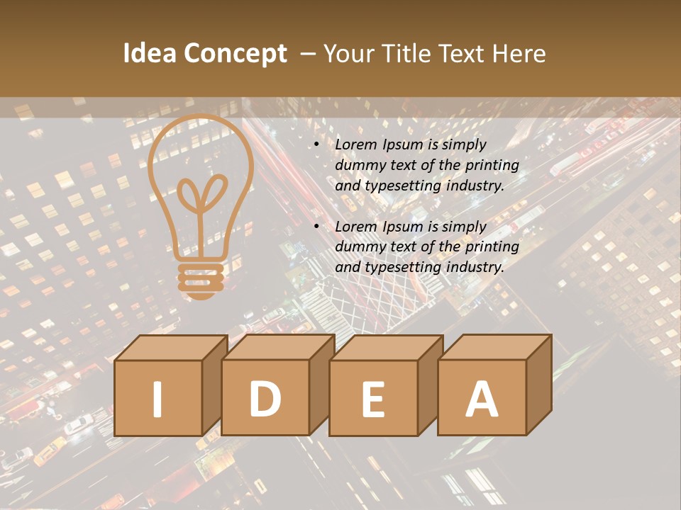 Build Loan Holding PowerPoint Template