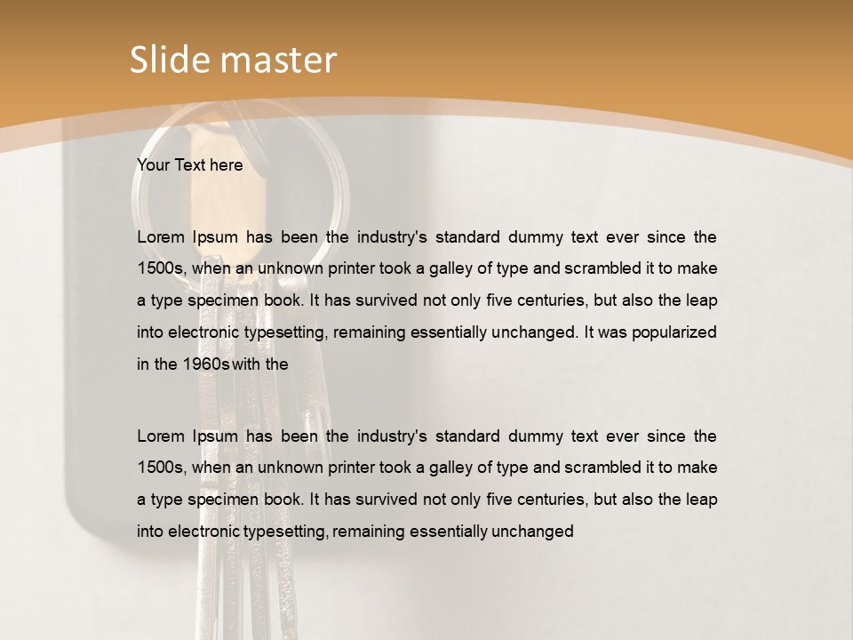 Conceptual New Sky PowerPoint Template