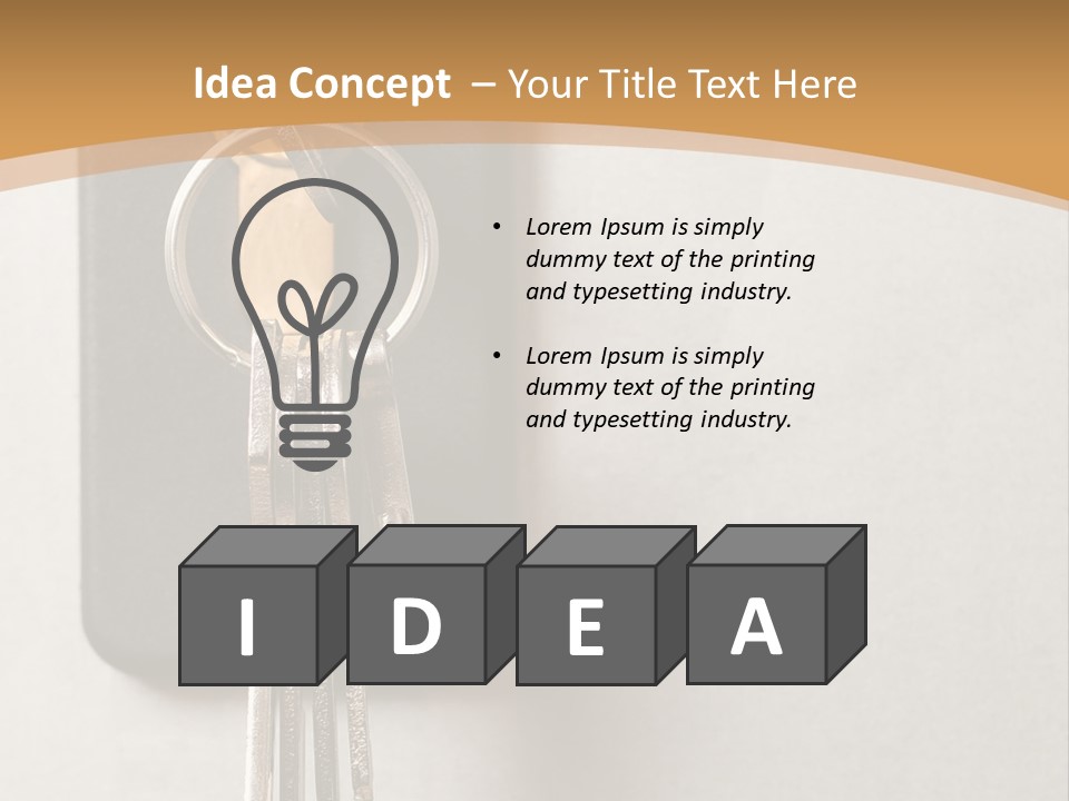 Conceptual New Sky PowerPoint Template