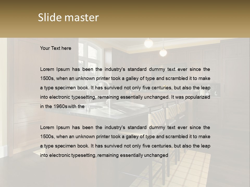 Dream Grass Nature PowerPoint Template