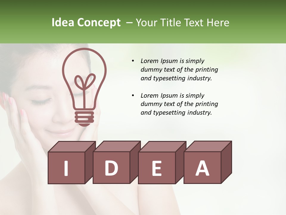 Purchase Agent Made PowerPoint Template