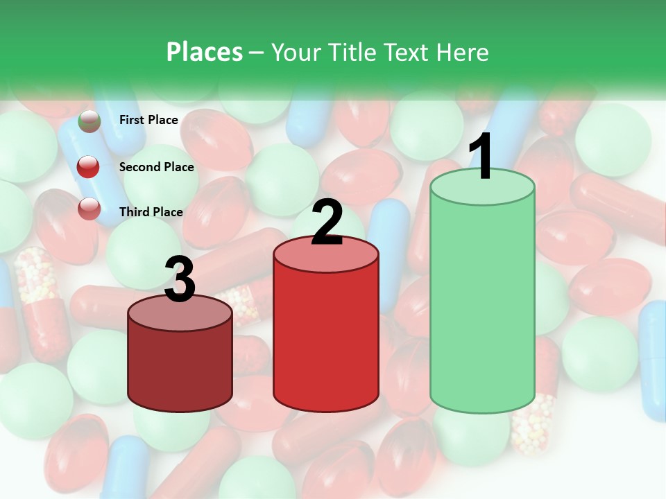 Holding Park Grass PowerPoint Template