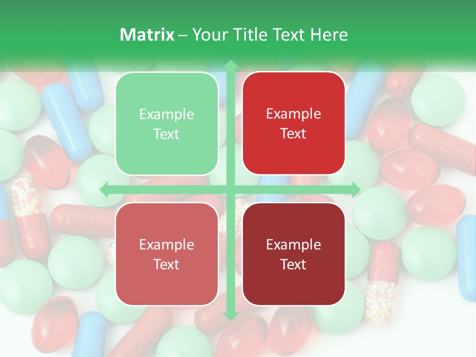 Holding Park Grass PowerPoint Template