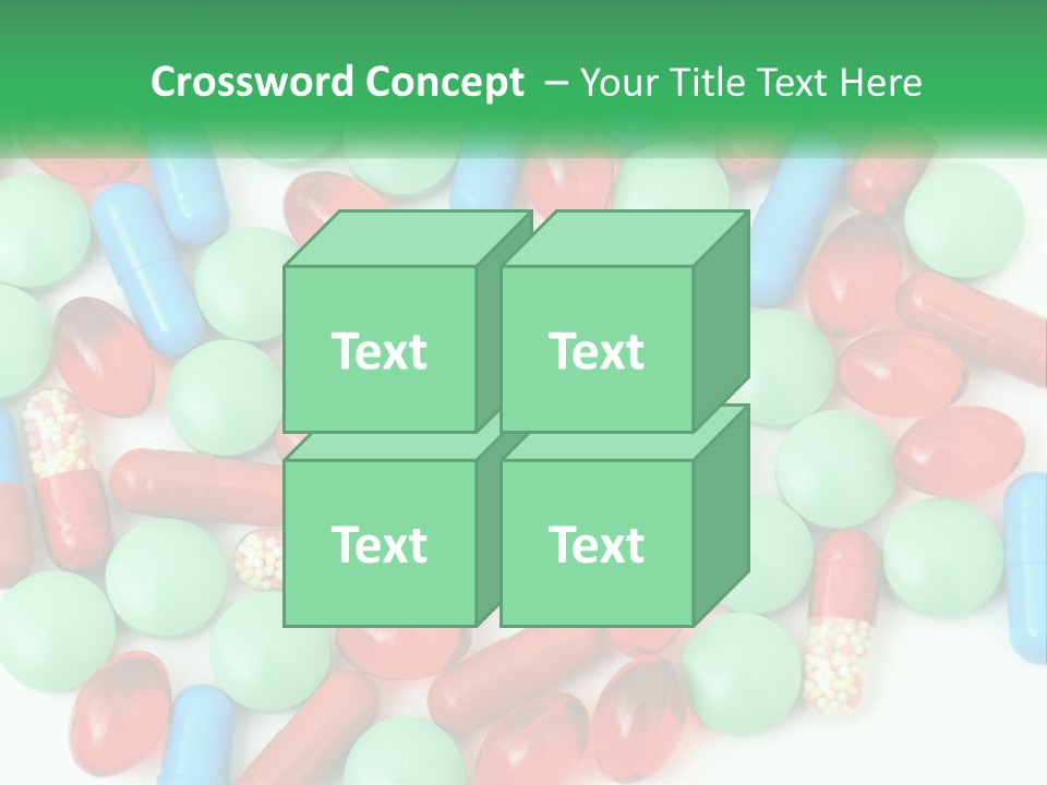 Holding Park Grass PowerPoint Template