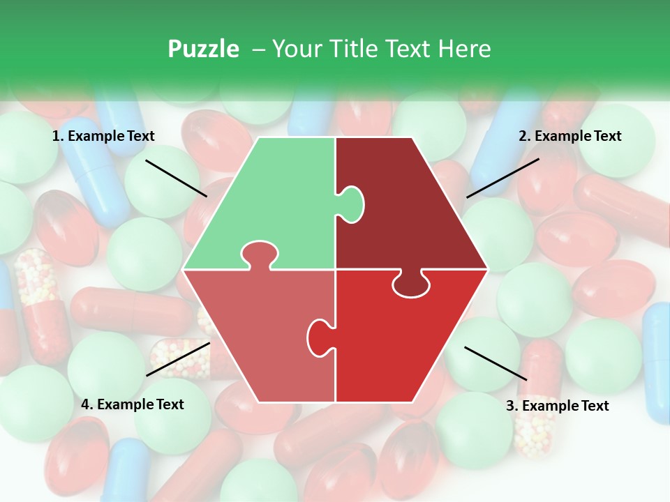 Holding Park Grass PowerPoint Template