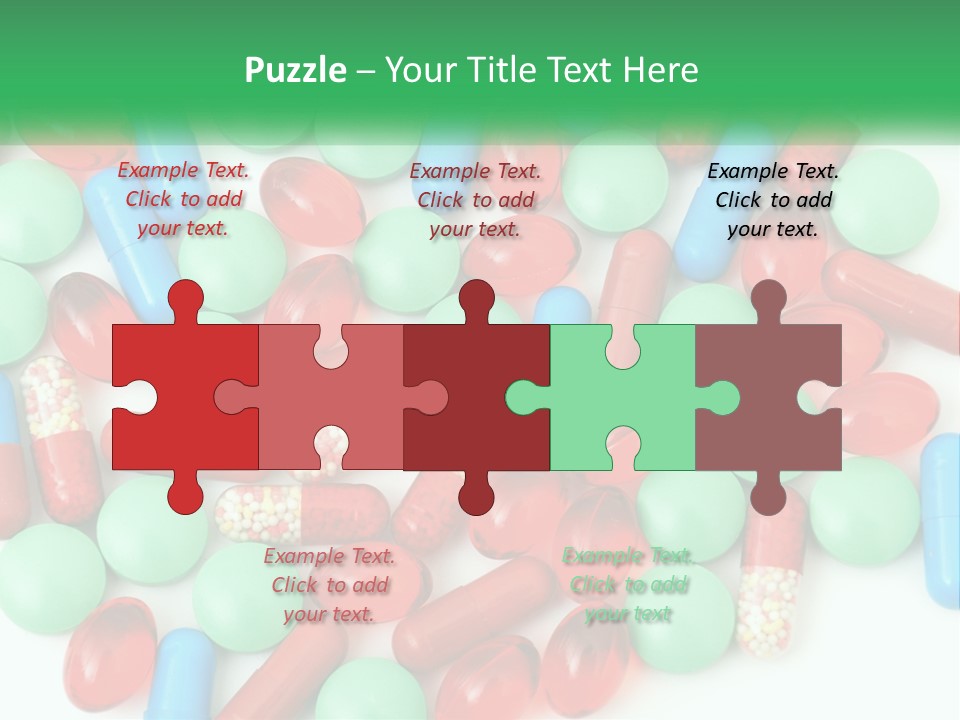 Holding Park Grass PowerPoint Template