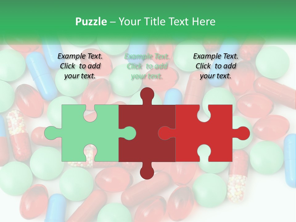 Holding Park Grass PowerPoint Template