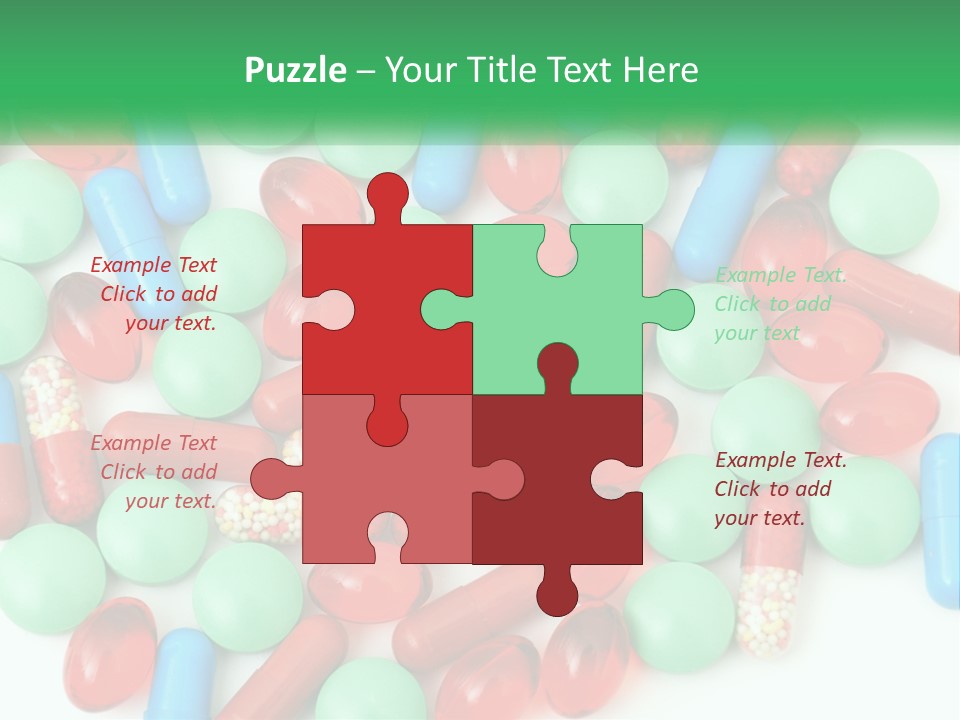 Holding Park Grass PowerPoint Template