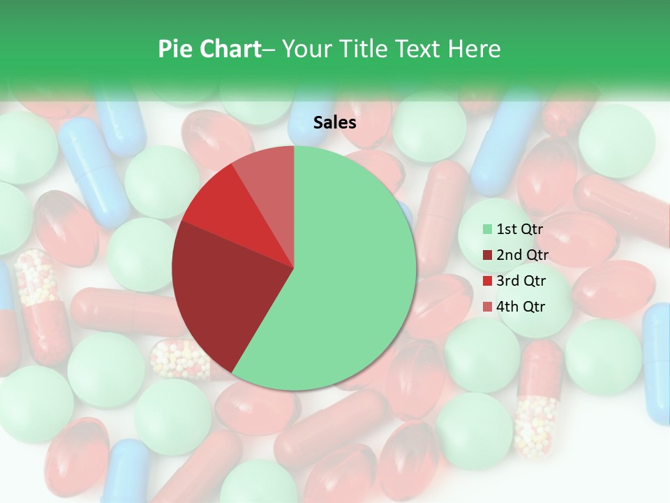 Holding Park Grass PowerPoint Template