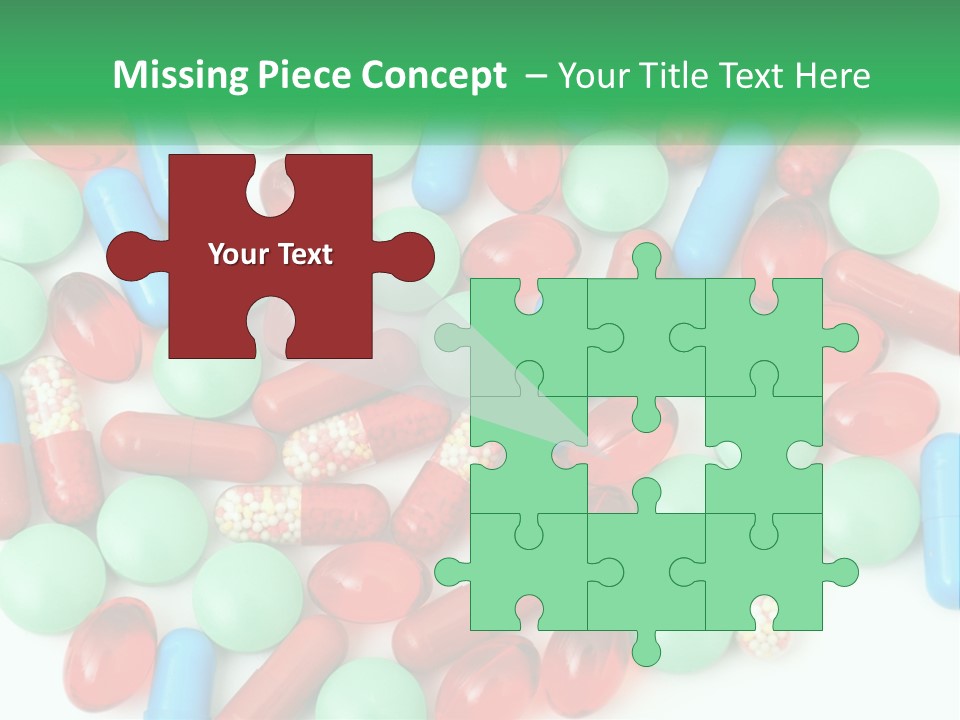 Holding Park Grass PowerPoint Template