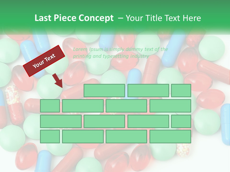 Holding Park Grass PowerPoint Template