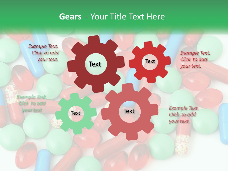 Holding Park Grass PowerPoint Template