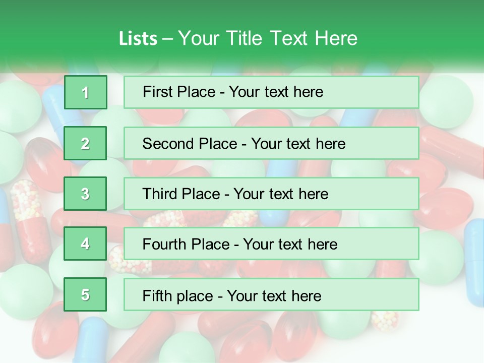 Holding Park Grass PowerPoint Template