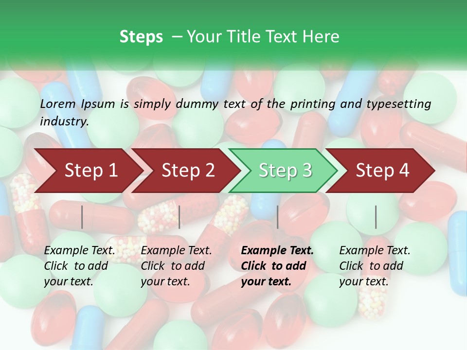 Holding Park Grass PowerPoint Template