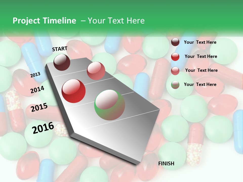 Holding Park Grass PowerPoint Template