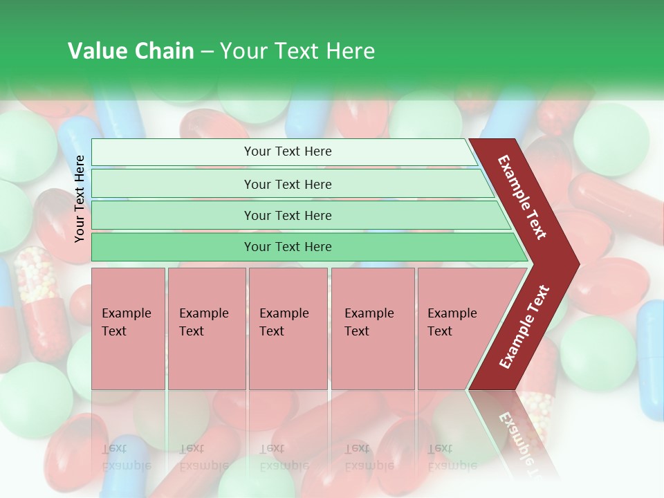Holding Park Grass PowerPoint Template