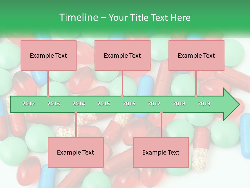 Holding Park Grass PowerPoint Template
