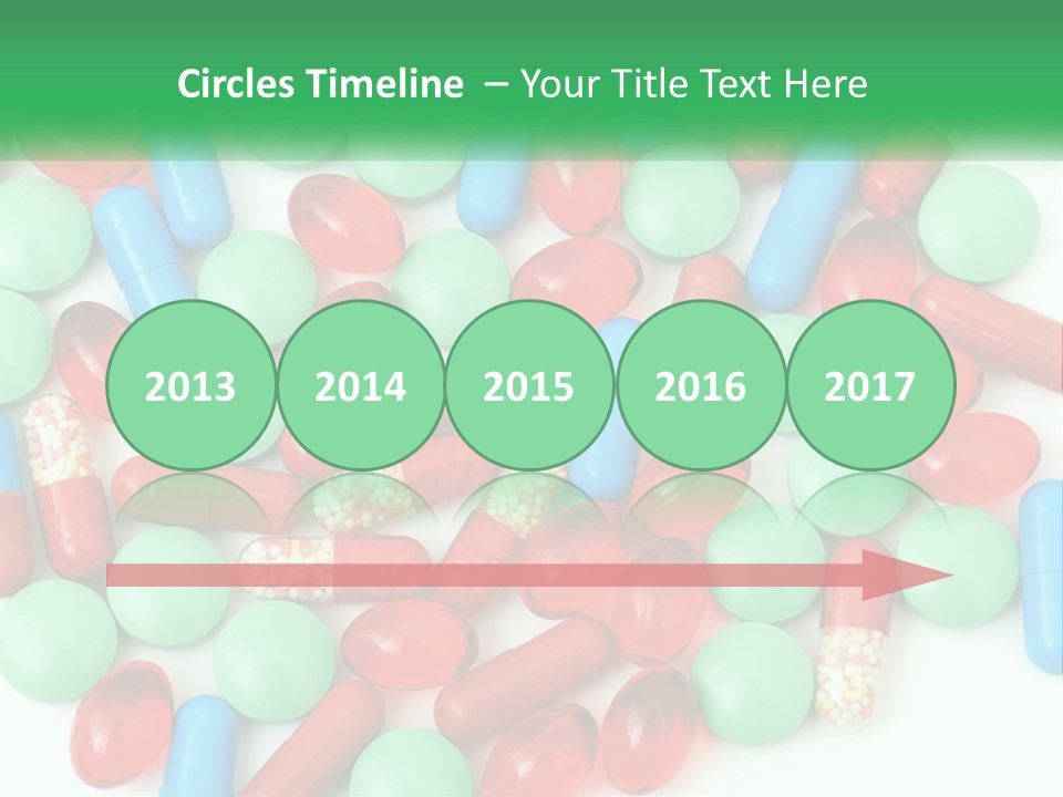 Holding Park Grass PowerPoint Template