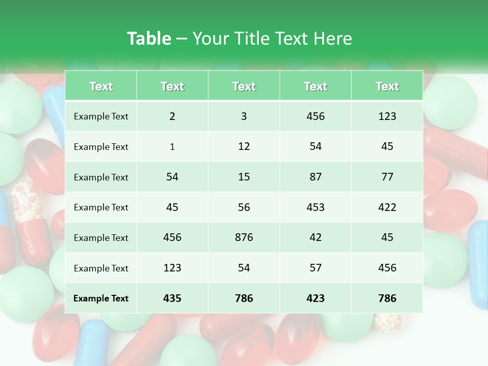 Holding Park Grass PowerPoint Template