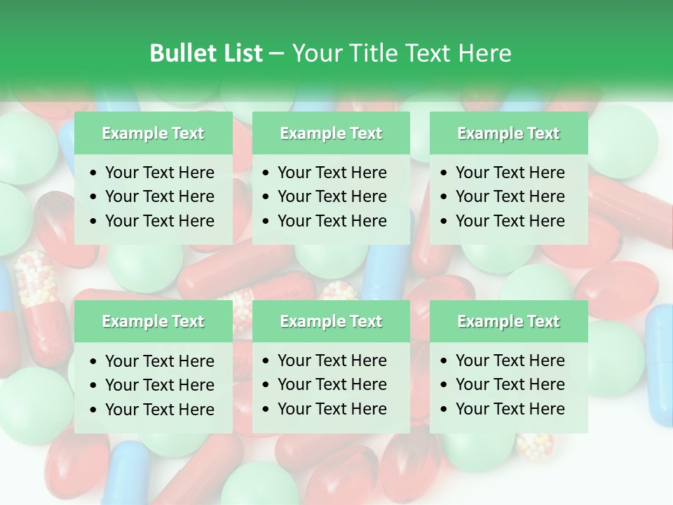 Holding Park Grass PowerPoint Template