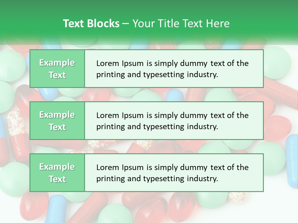 Holding Park Grass PowerPoint Template