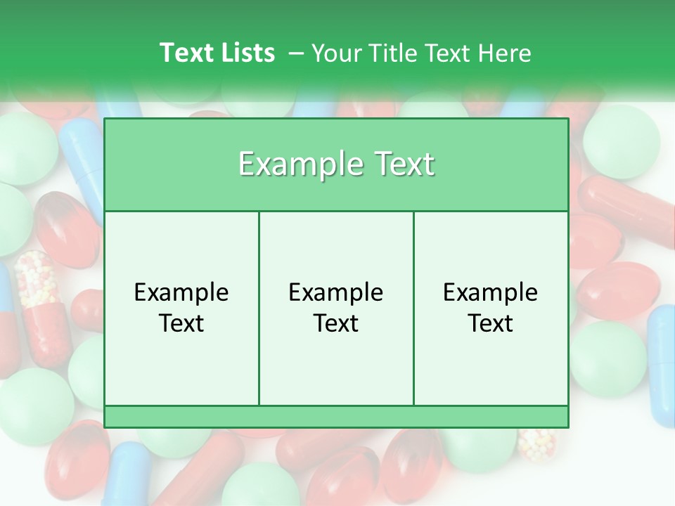 Holding Park Grass PowerPoint Template