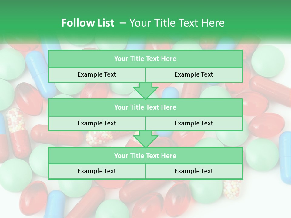 Holding Park Grass PowerPoint Template