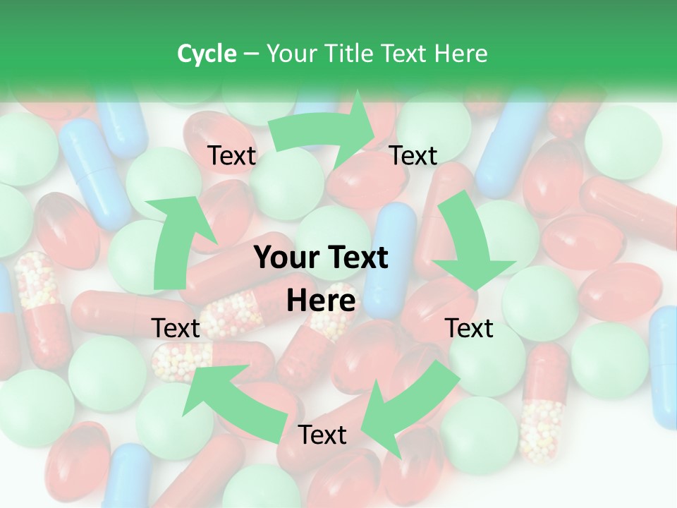 Holding Park Grass PowerPoint Template