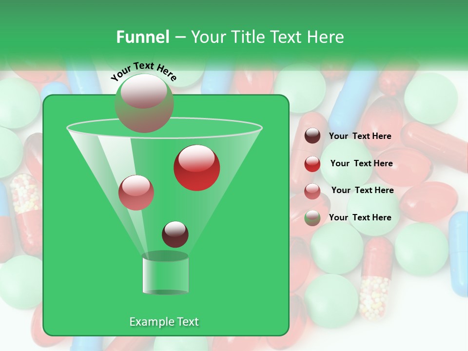 Holding Park Grass PowerPoint Template