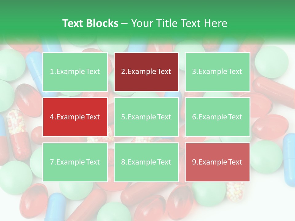 Holding Park Grass PowerPoint Template