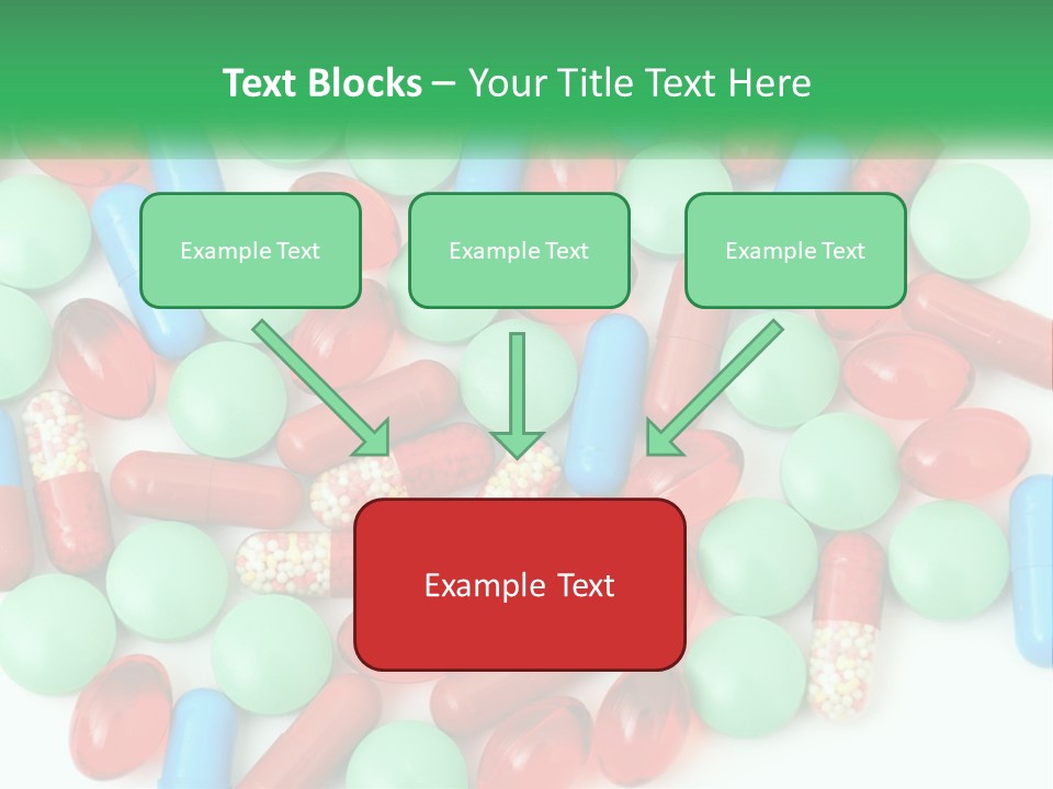 Holding Park Grass PowerPoint Template