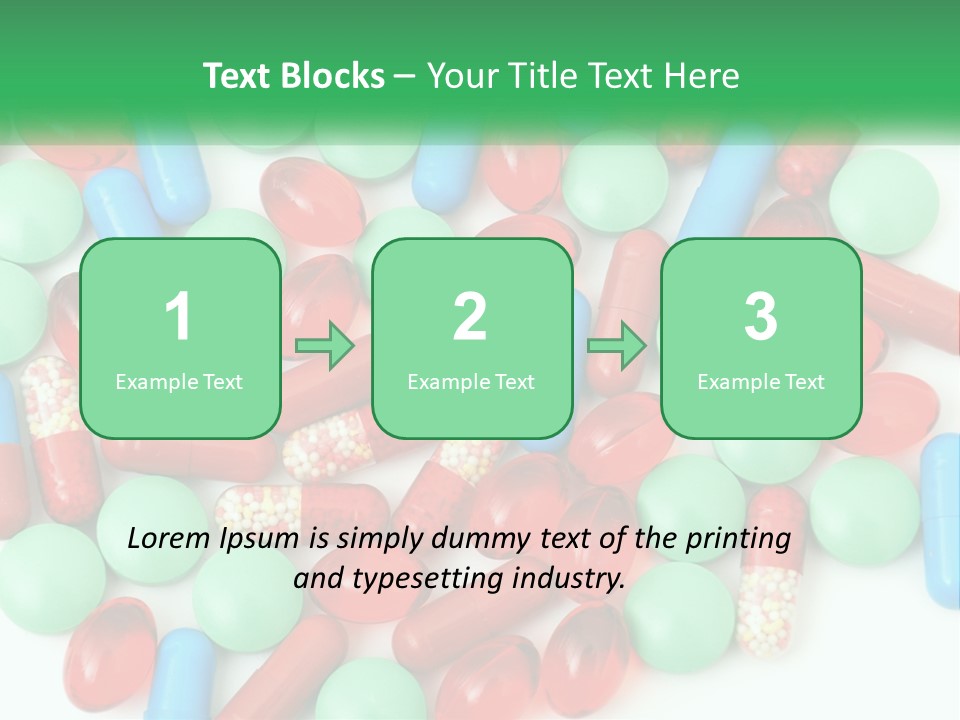 Holding Park Grass PowerPoint Template