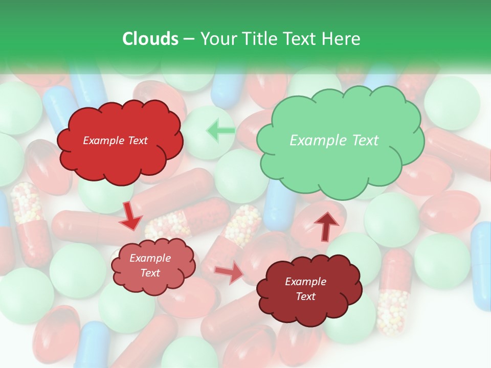 Holding Park Grass PowerPoint Template