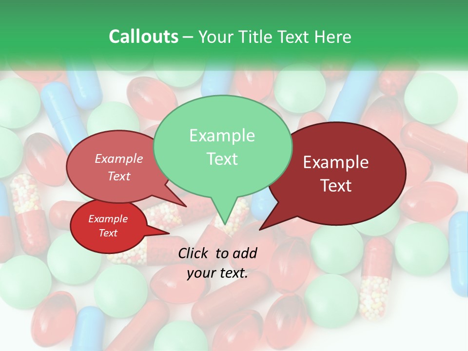 Holding Park Grass PowerPoint Template