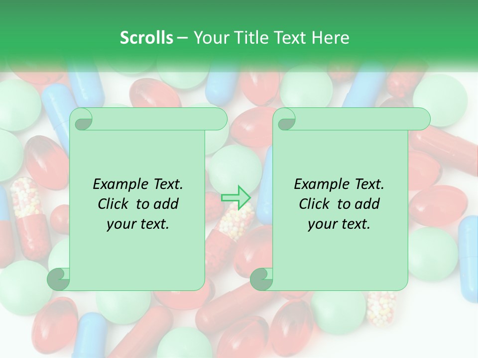 Holding Park Grass PowerPoint Template