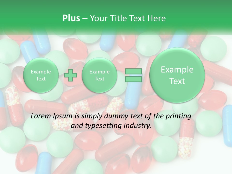 Holding Park Grass PowerPoint Template