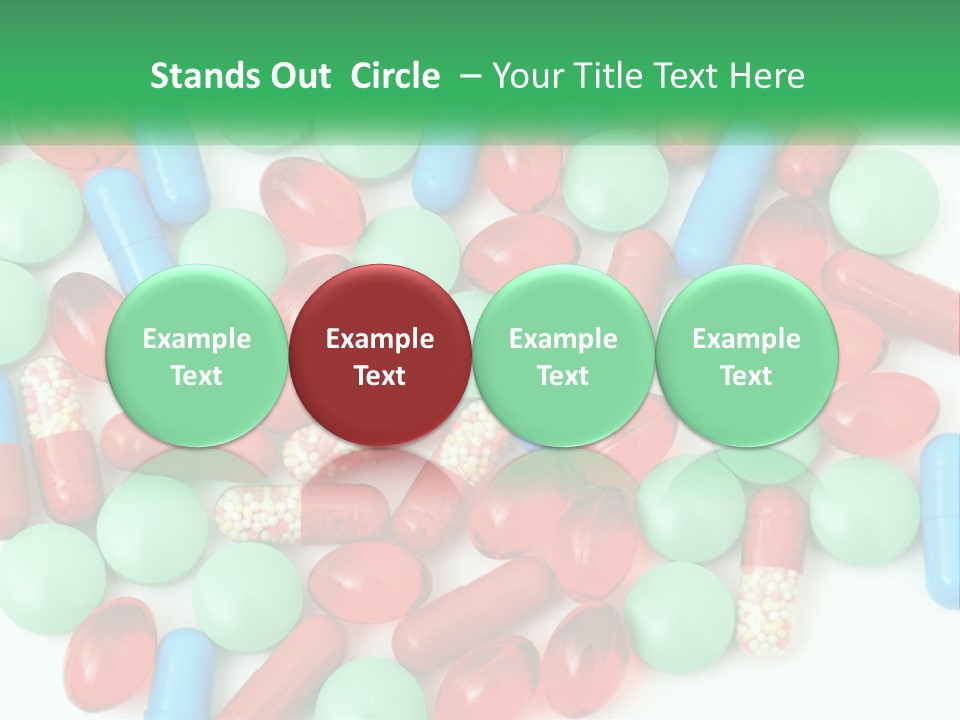 Holding Park Grass PowerPoint Template