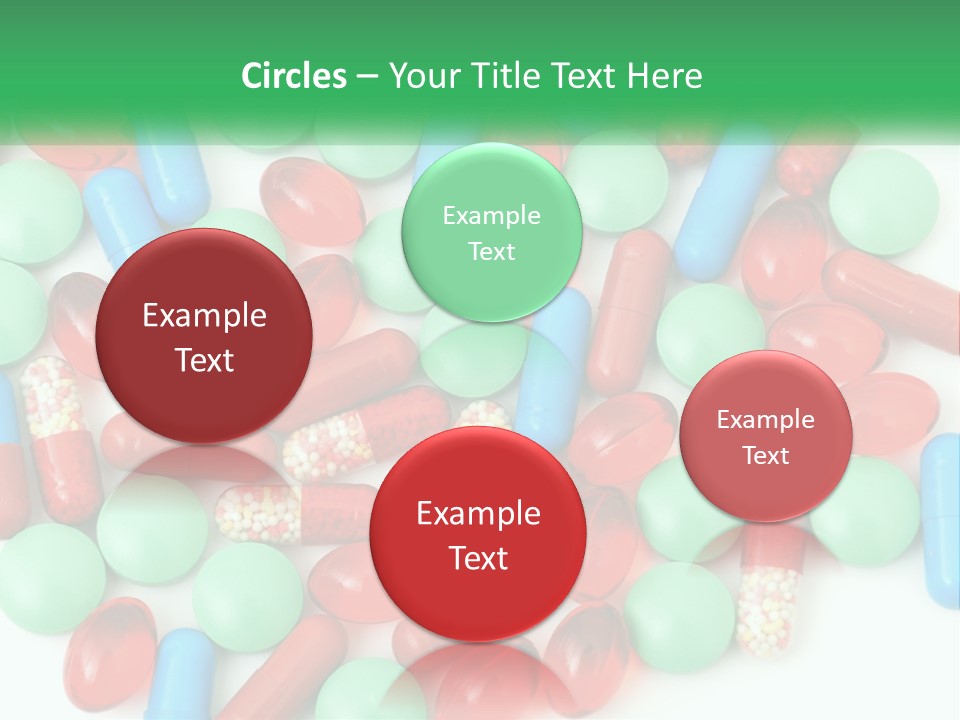 Holding Park Grass PowerPoint Template