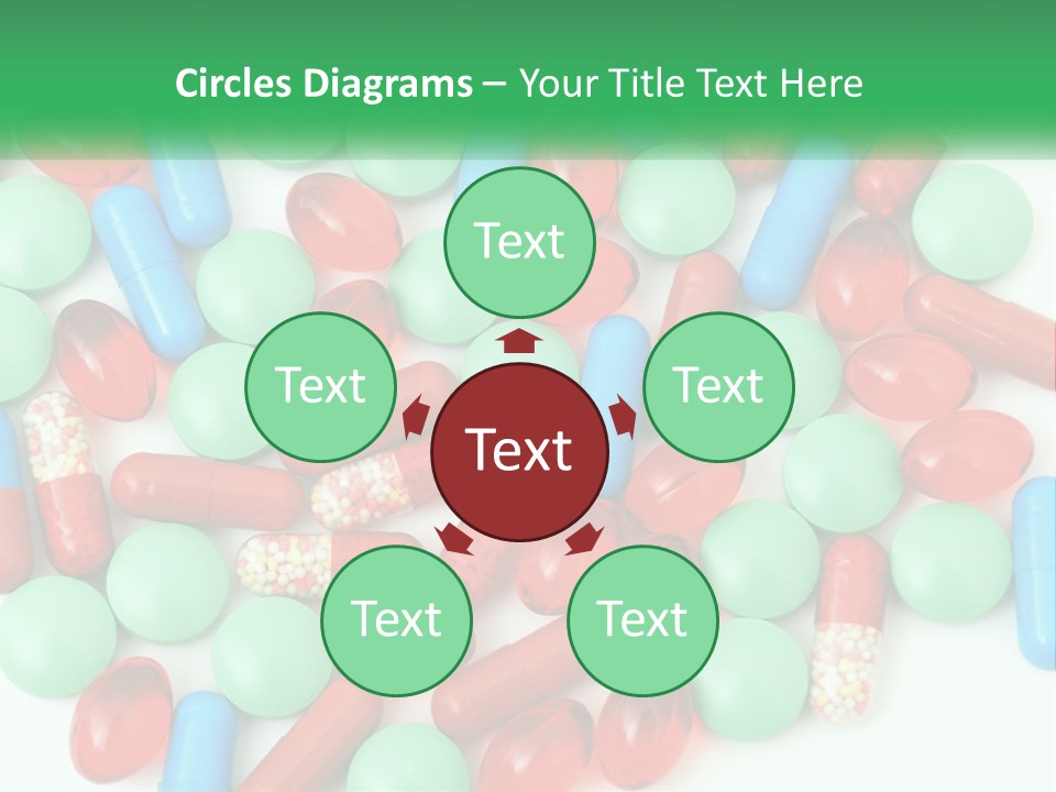 Holding Park Grass PowerPoint Template