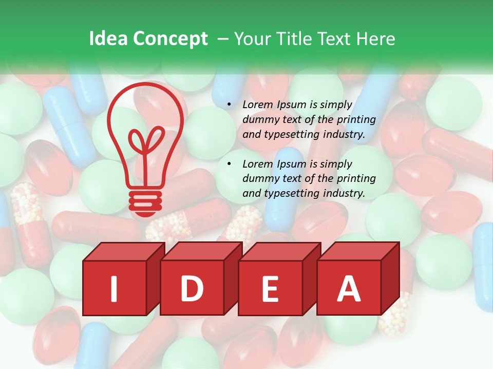 Holding Park Grass PowerPoint Template