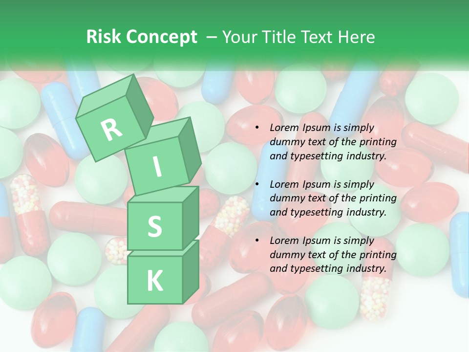 Holding Park Grass PowerPoint Template