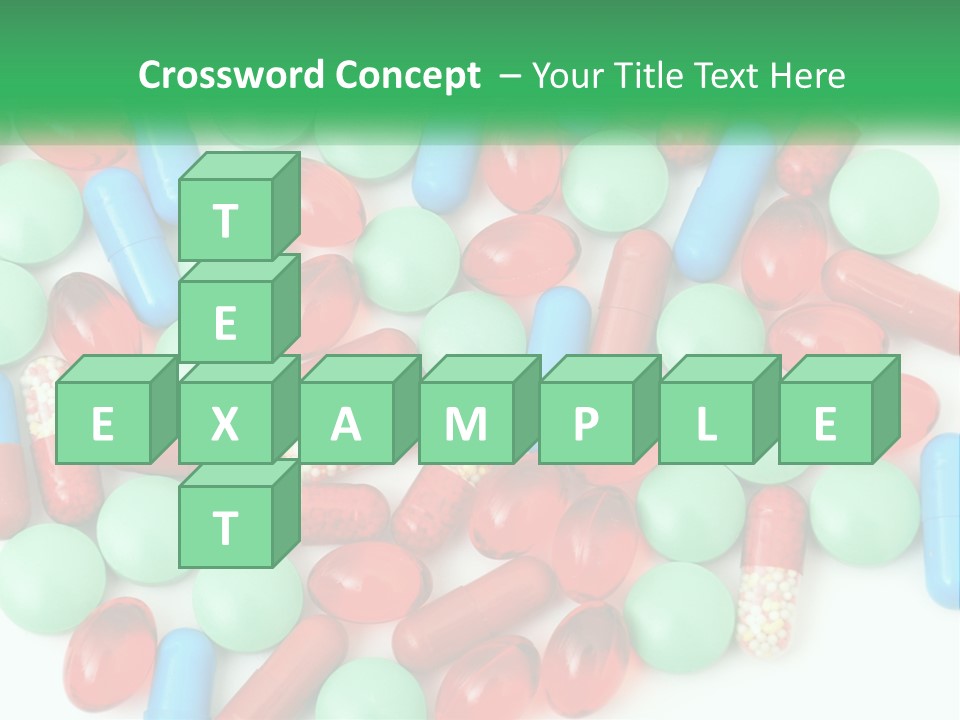 Holding Park Grass PowerPoint Template