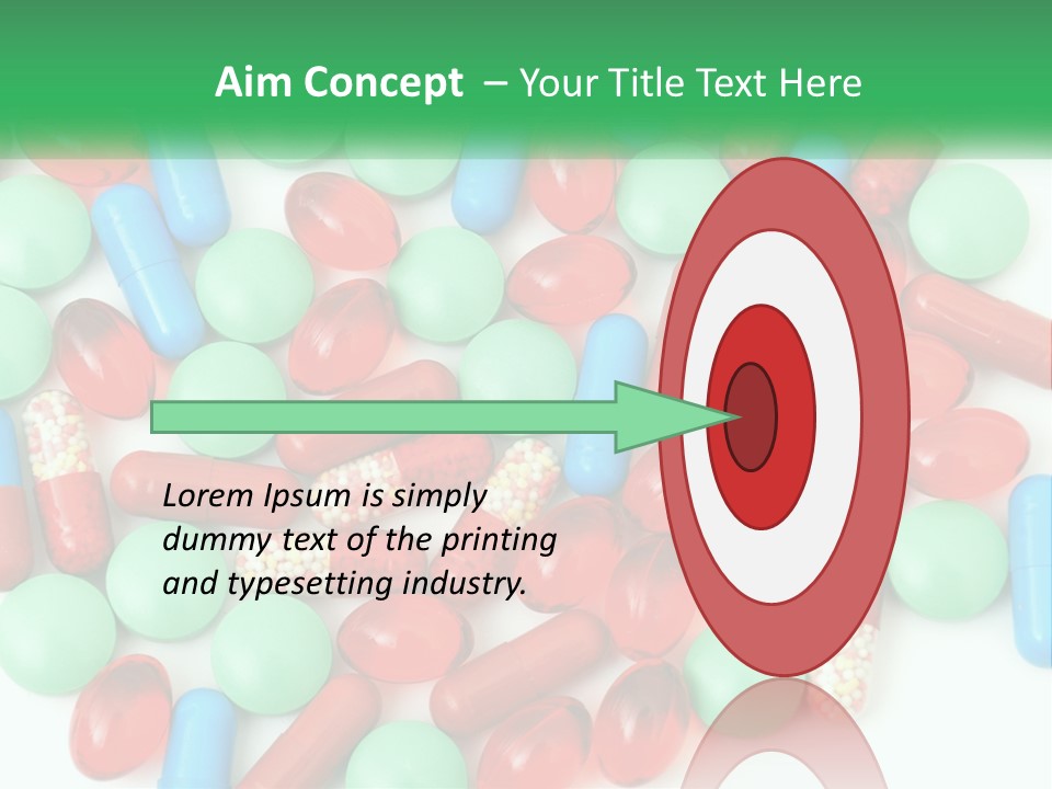 Holding Park Grass PowerPoint Template