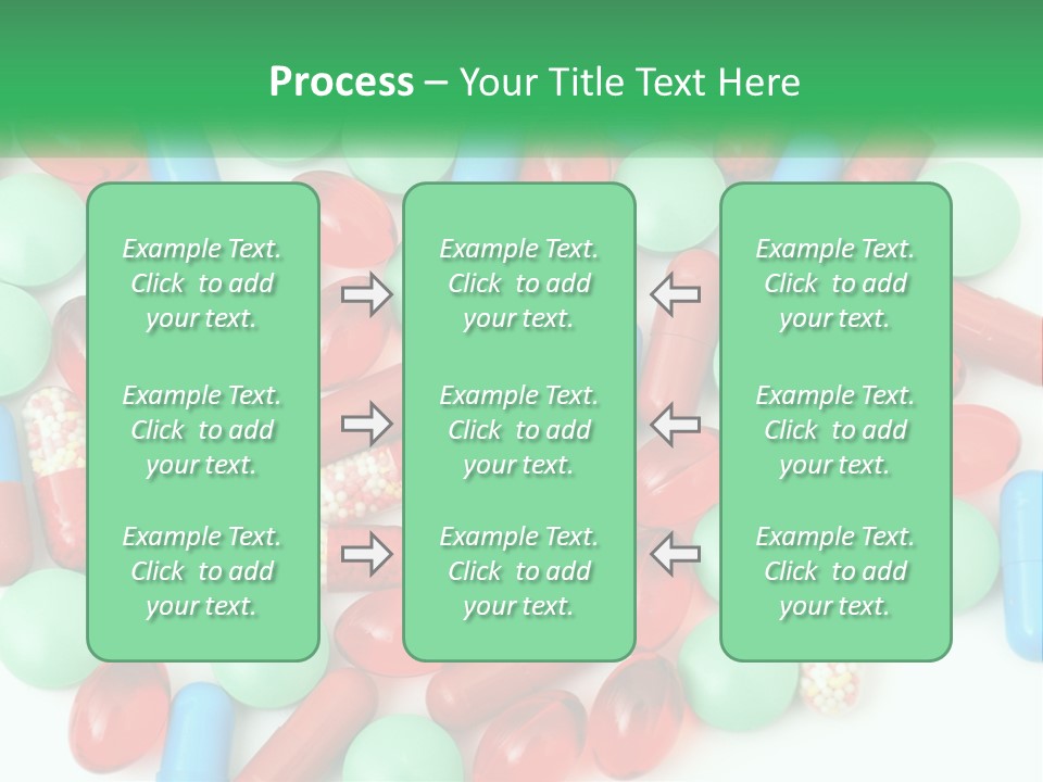 Holding Park Grass PowerPoint Template