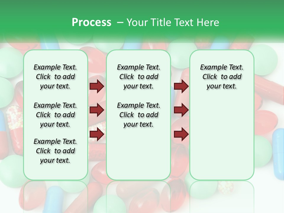 Holding Park Grass PowerPoint Template