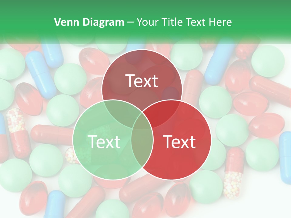 Holding Park Grass PowerPoint Template