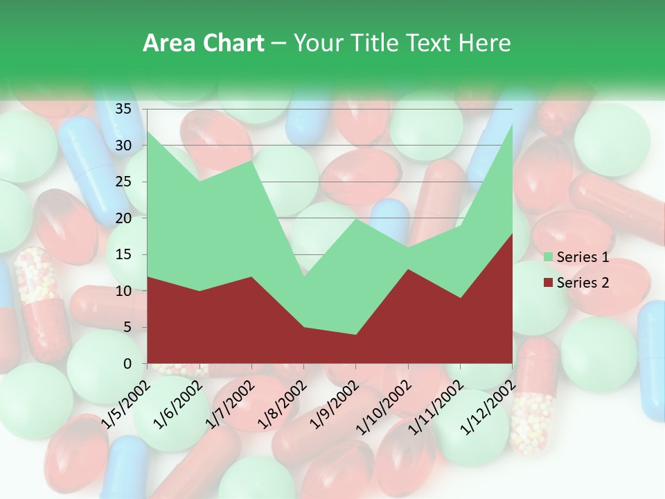 Holding Park Grass PowerPoint Template