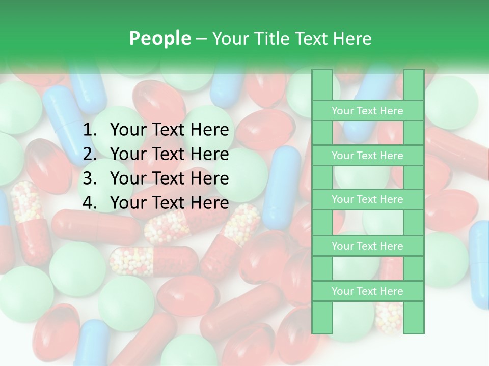 Holding Park Grass PowerPoint Template