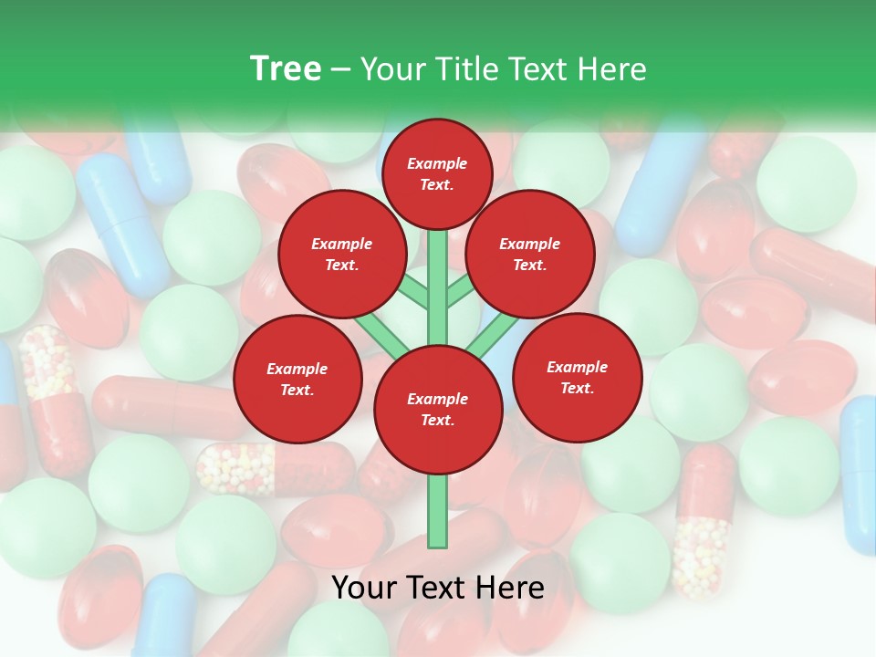 Holding Park Grass PowerPoint Template